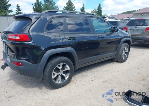 2016 Jeep Cherokee Trailhawk из США, поврежденный, VIN 1C4PJMBS7GW156643